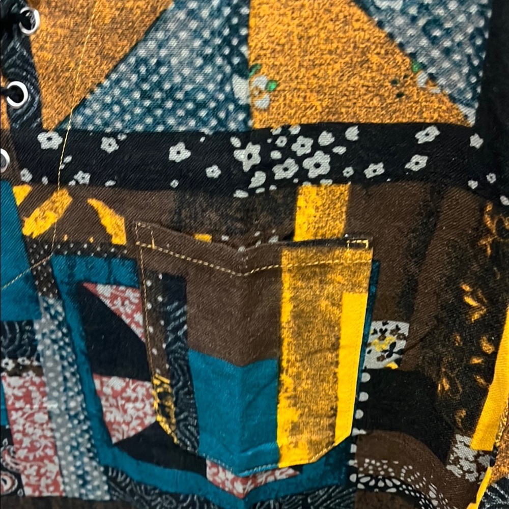 2 Abstract Print Women's Tops by Coofandy - Picture 9 of 9